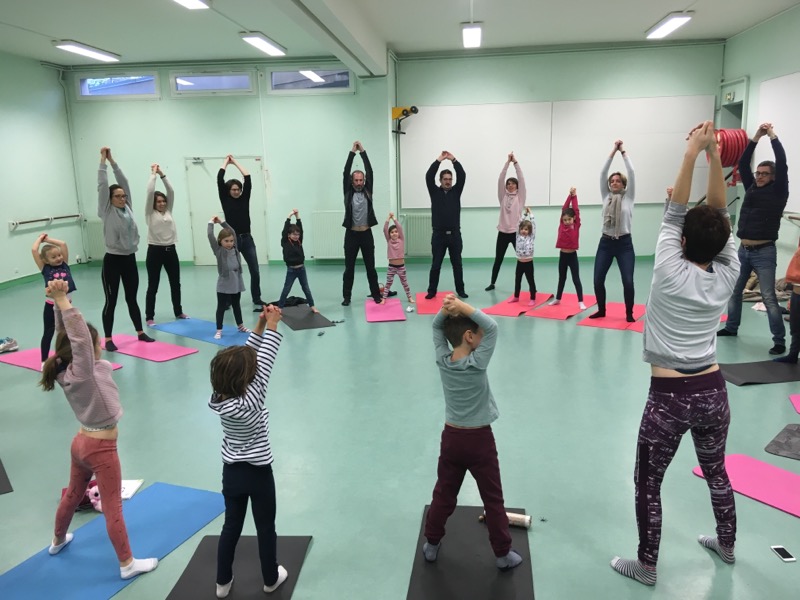 Yoga Enfants & Familles