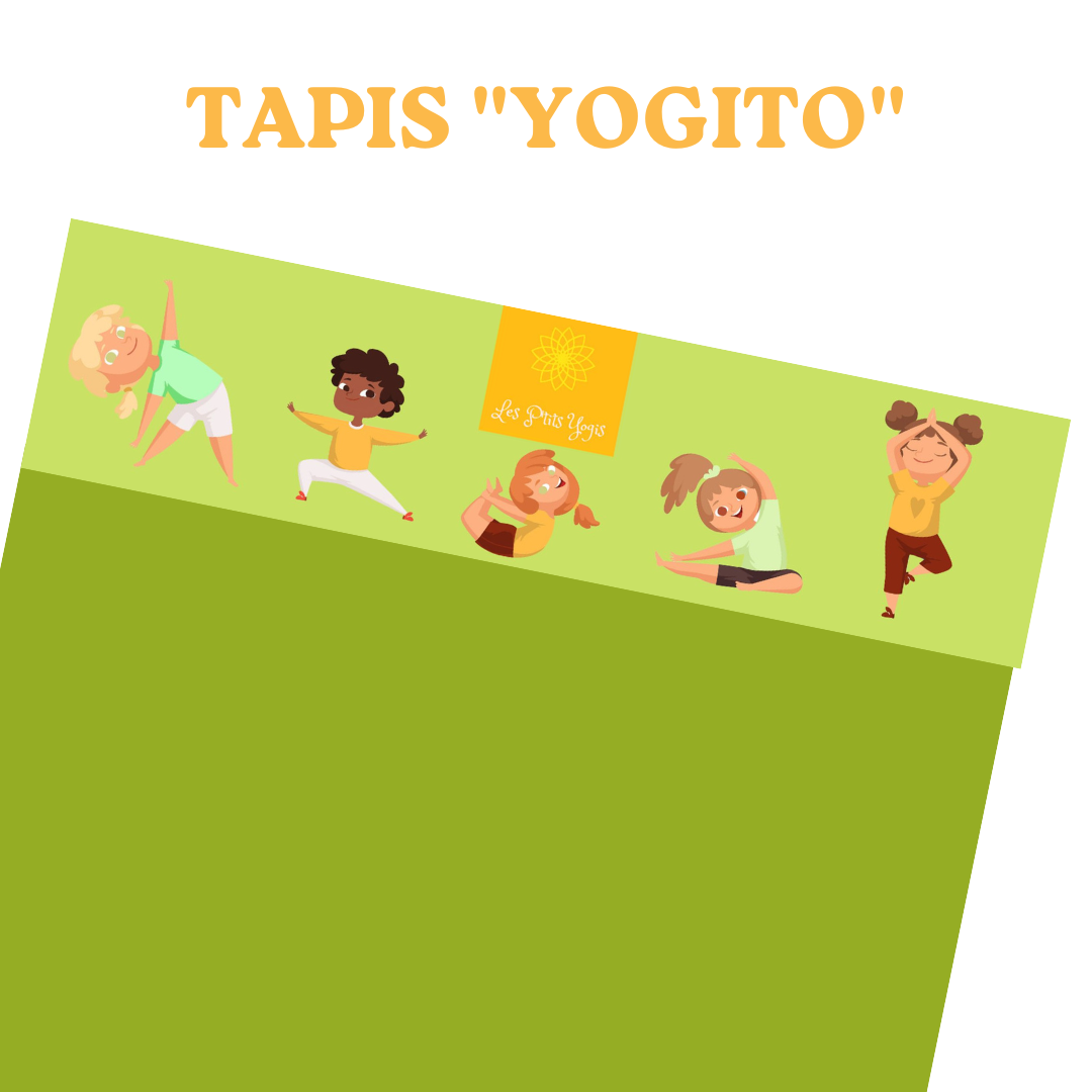 TAPIS YOGA ENFANT YOGITO - INSTANT YOGA yoga adultes enfants famille caen