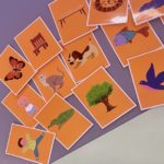 CARTES YOGA ENFANT le mémory des yogis