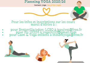 RENTREE COURS YOGA 2025 2026 CAEN BRETTEVILLE IFS