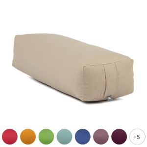 bolster de yoga confort pour yin yoga et hatha yoga
