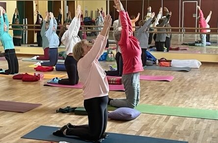 Écoute personnalisée - yoga en pleine nature